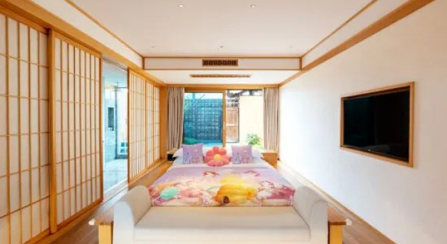 Семейный люкс Deluxe Qingcheng Samatha · Yinmachuan Resort Manor