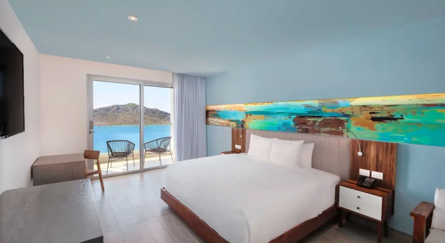 Двухместный номер Deluxe с видом на океан Courtyard by Marriott Mazatlan Beach Resort