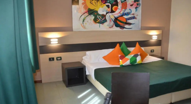 Двухместный номер Hotel Alba Torre Maura Rome