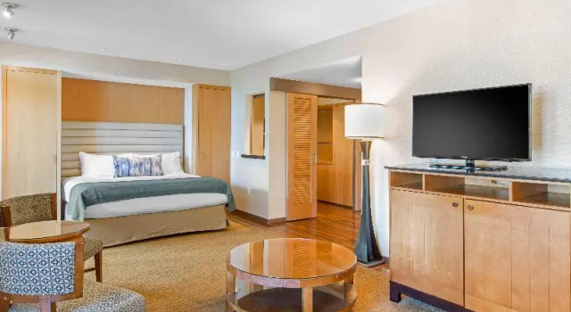 Двухместный люкс c 1 комнатой Omni San Diego Hotel at the Ballpark