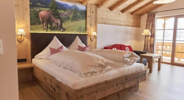 Двухместный номер Standard с видом на сад Berghotel Birkenhof GmbH