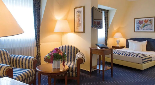 Номер Superior Victors Residenz-Hotel Leipzig