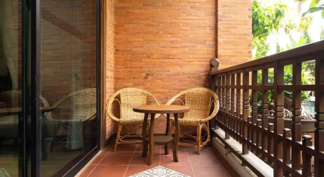 Номер Standard с балконом Phor Liang Meun Terracotta Arts