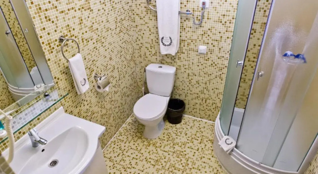 Одноместный номер Deluxe City Mini Hotel