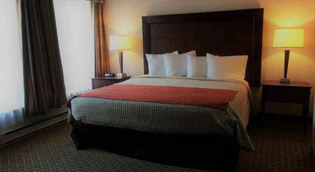 Люкс Deluxe Best Value Inn & Suites Parry Sound