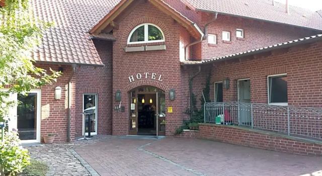 Hotel Restaurant Am Pfauenhof, Забронировать Отель Квакенбрюк Osnabrücker Land