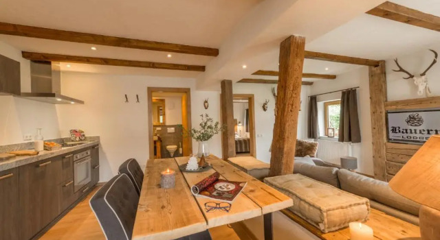 Апартаменты c 1 комнатой BauernLodge Alpin Appartements