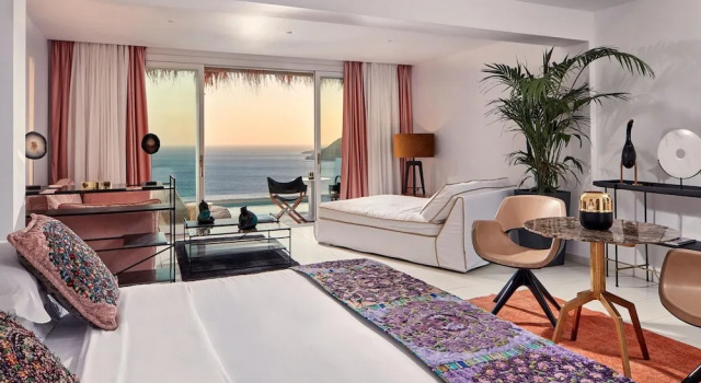 Myconian Villa Collection Lover S Suite Open Plan Private Pool