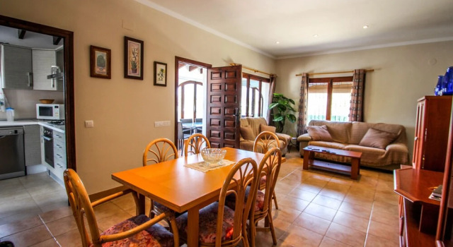 Canto De Hada - well furnished villa with panoramic views in Moraira, Забронировать Вилла Ла-Сабатера 