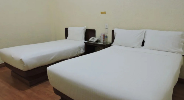 Трёхместный номер Standard Hotel Capri de Leon Mexico