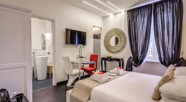 Полулюкс Navona Living Rome