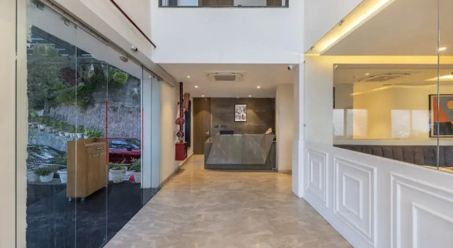 Echor Baris Resort Mussoorie, Rezervovat Lázně / Resort Mussoorie Uttarakhand