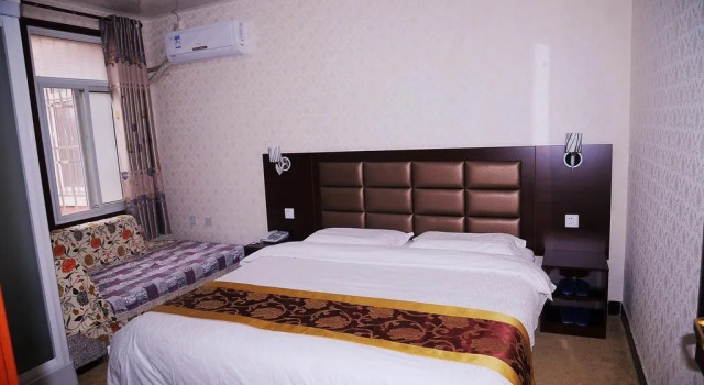 Yingbin Business Hotel, Boek Hotel Hotels in Shaanxi met parkeren, Parkeren