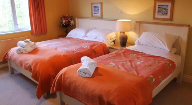 Семейный номер Deluxe Blossom Hill Bed and Breakfast