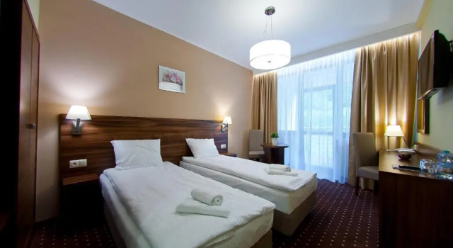 Двухместный номер Standard с красивым видом из окна Hotel Podium