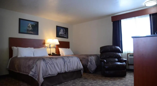 Двухместный номер Standard North Star Hotel Pictured Rocks