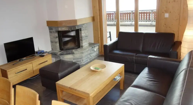 Apartment With Panoramic Views, Book Lejlighed Veysonnaz Sion Ski