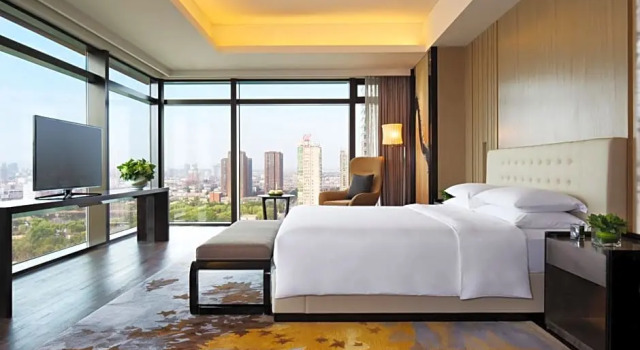 Двухместный люкс Grand Grand Hyatt Shenyang