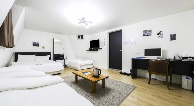 Семейный номер Standard EKonomy Hotel Incheon Bupyeong Branch