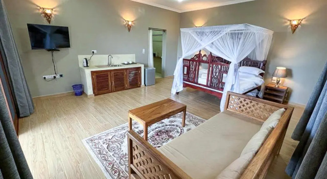 Полулюкс с видом на море Raffia Boutique Hotel