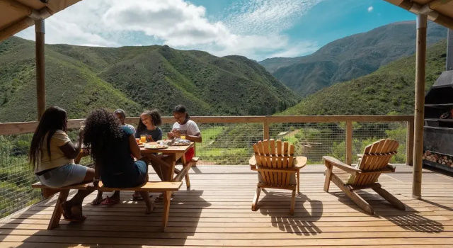 Тент с 2 комнатами Pat Busch Mountain Reserve