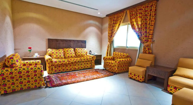 Люкс Al Malfa Resort & Hotel