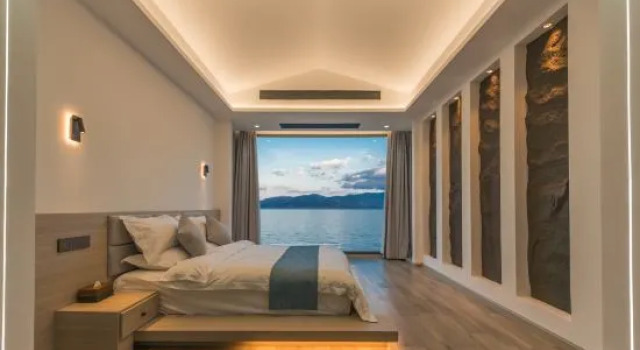 Люкс Houhai Puyu Lake View Hotel