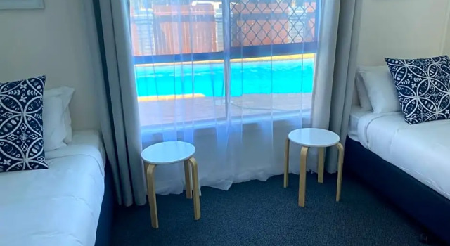 Апартаменты Ocean Park Motel & Holiday Apartments