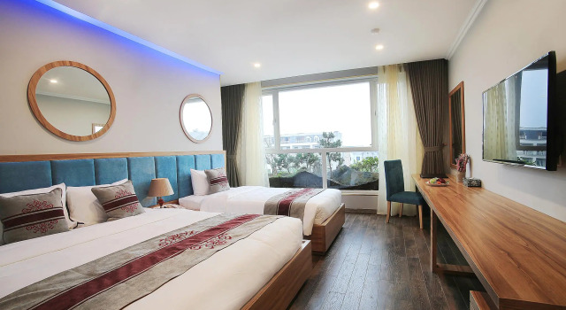 Номер Deluxe Oriana Hotel