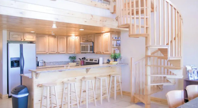 Номер Standard с балконом The Lodge at Duck Creek