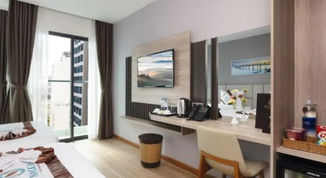 Номер Deluxe с балконом Nalicas Nha Trang Hotel