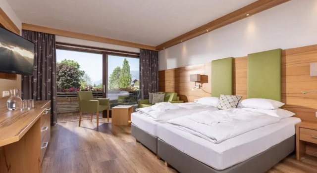 Двухместный номер Standard с балконом и с видом на горы Hotel Pirchnerhof