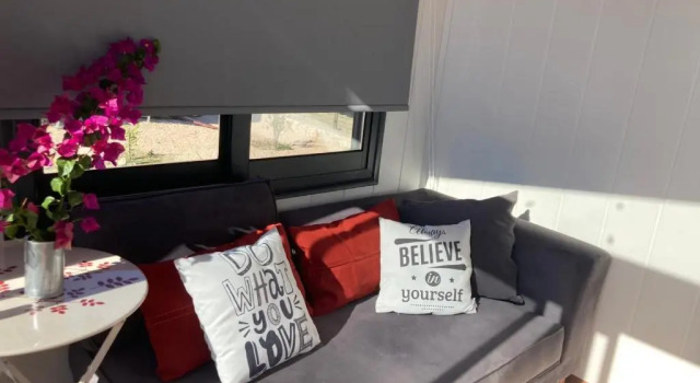 Коттедж с 2 комнатами Zeytiny l Tiny Houses & Farm l Çeşme