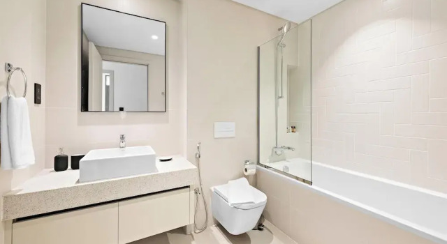 Апартаменты Comfort Silkhaus Marina Vista - Dubai Harbour