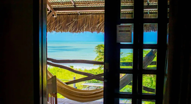 Двухместный номер Standard с видом на океан Castelo Beach Hotel