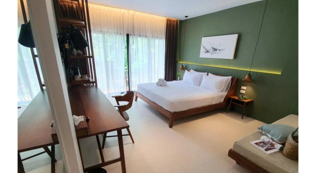 Двухместный номер Deluxe Mini House Aonang Hotel SHA Plus