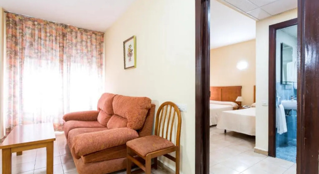 Семейный номер Standard Apartamentos Resitur
