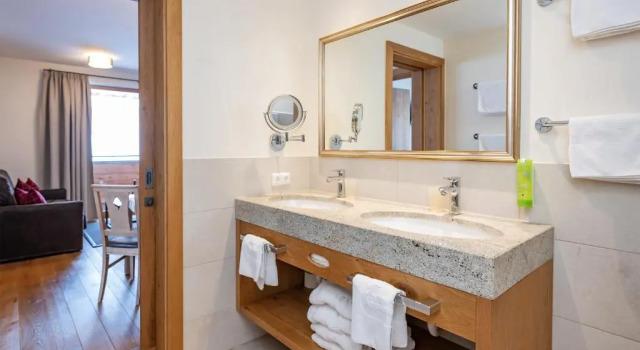 Апартаменты с 2 комнатами Alphus Appartements