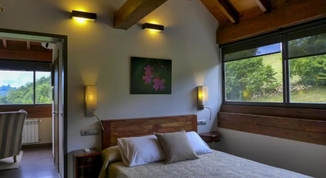 Номер Superior La Casona de Abamia