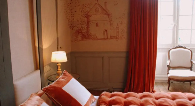Двухместный номер Classic Château de Saint Paterne
