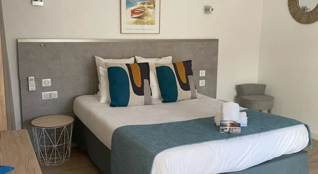 Номер Standard Hotel Saint Georges, Face à la mer