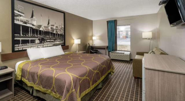 Двухместный номер Standard Super 8 by Wyndham Shepherdsville - Louisville South I65