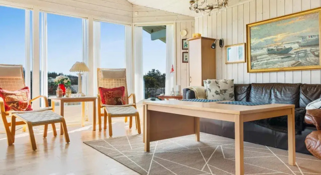 5 Star Holiday Home in Lokken, Rezervovat Rekreační dům Løkken 
