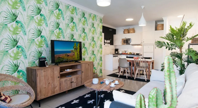 Mogan Palmeras III Apartment with Terrace