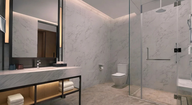 Номер Superior Courtyard by Marriott Foshan