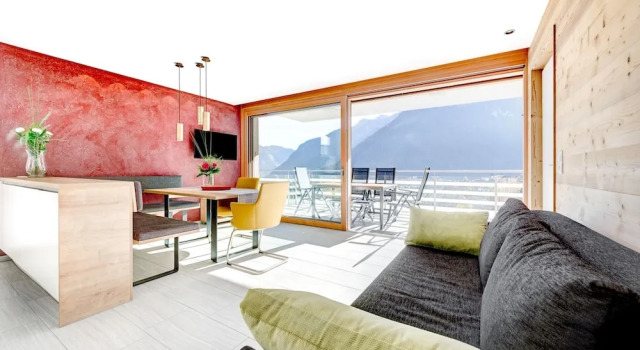 Апартаменты Appartement Panorama Blick