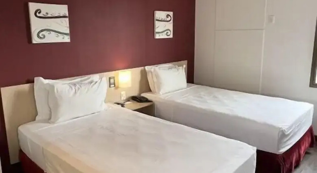 Одноместный номер Deluxe Comfort Hotel Joinville