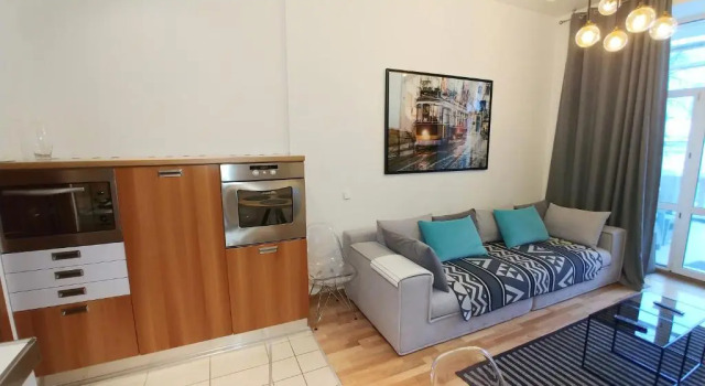 One bedroom. Luxe. 29 Khreshchatyk str. Besarabka