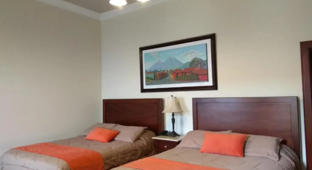 Hotel Aurora, Rezerwuj Hotel Antigua Guatemala Zacatepeques