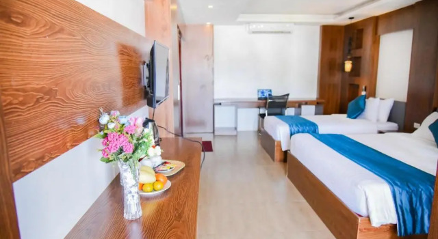 Семейный номер Standard с видом на горы Diamond Resort Vang Vieng